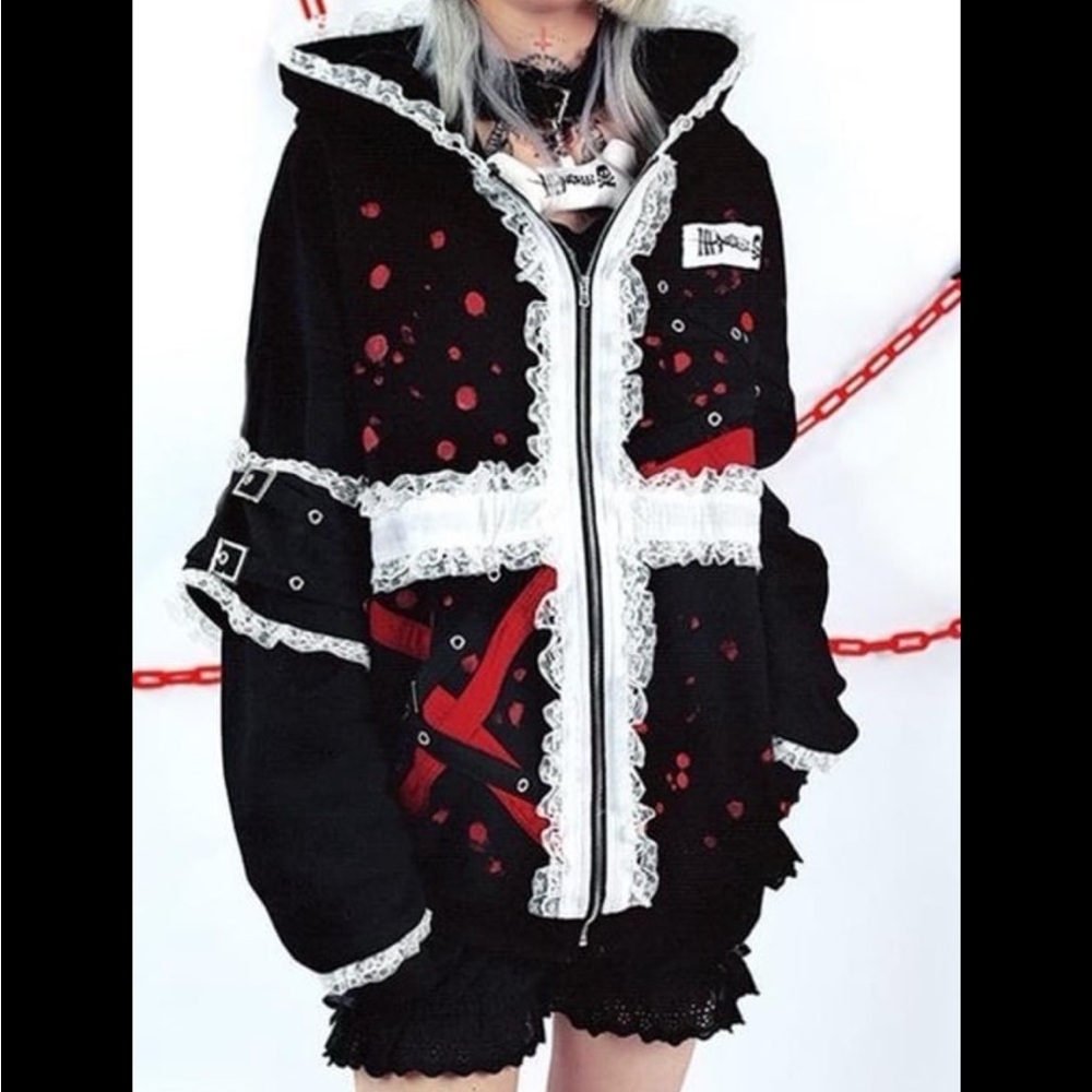 Kawaii cat ear hoodie